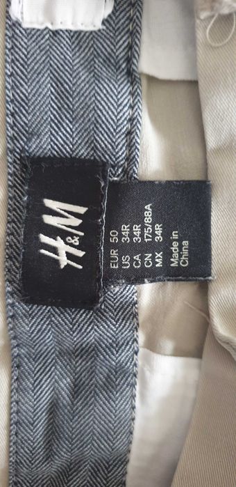 Спортно-елегантен панталон H&M – размер 50 (втора употреба)