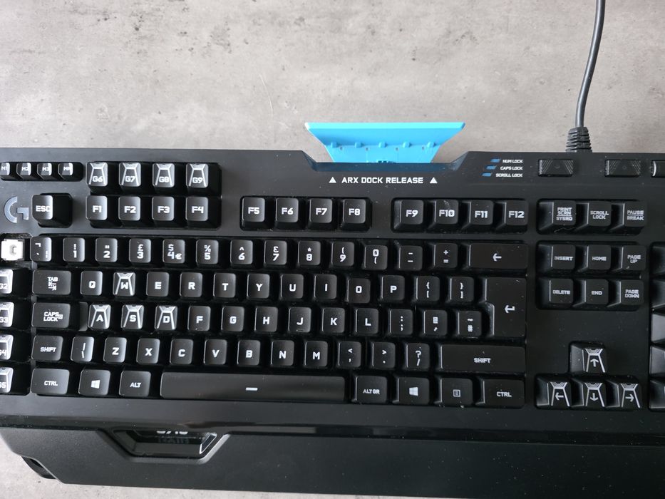 Tastatură Logitech G910 Orion Spectrum
