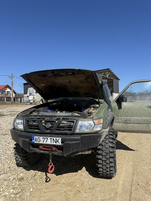 Nissan Patrol Y61 M57 autoutilitara N1 400hp modificat  extrem