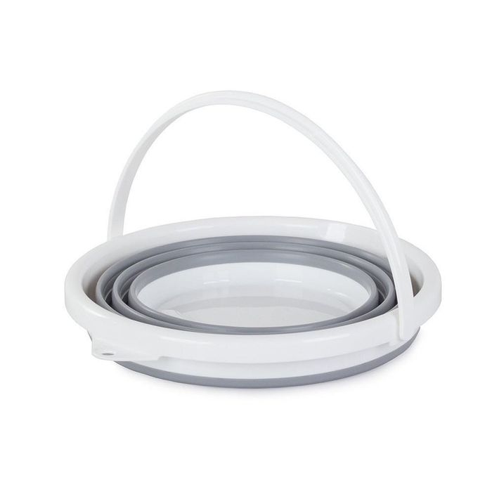 Galeata pliabila, din silicon, capacitate 10 L