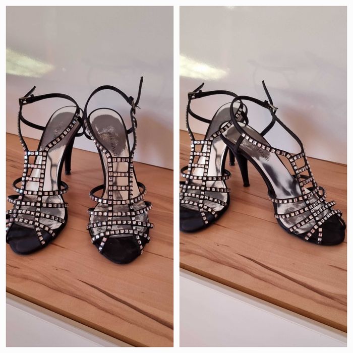 Ботуши  естествена мека кожа.Нови. С цип .
37 рр. Ток 4см. Удобни