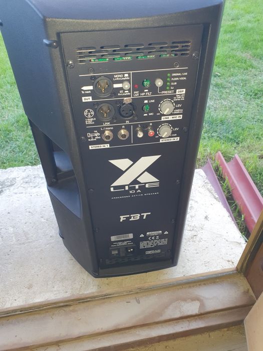 Fbt xlite 10 proveniență Anglia