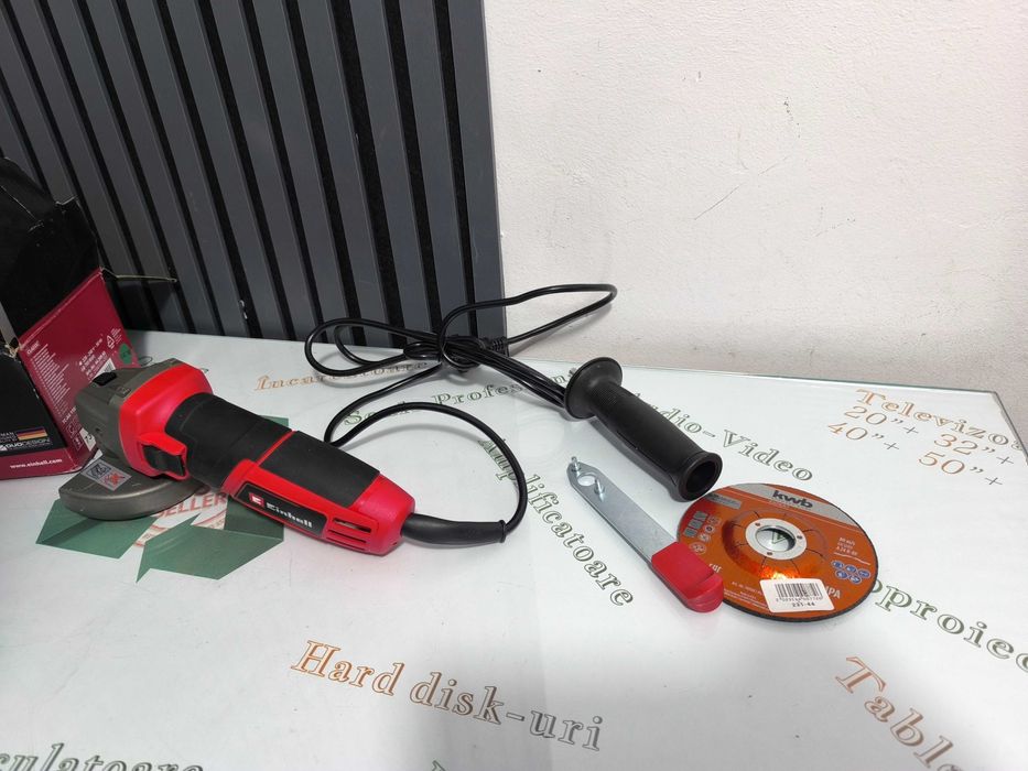 Polizor unghiular Einhell TC-AG 115/750, 750W, disc 115mm