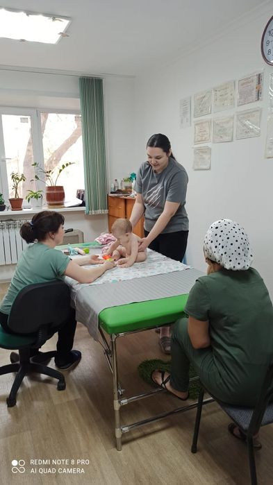 Профессиональные курсы детского массажа