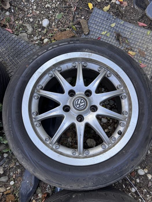16” джанти с гуми подарък за VW,Skoda,Seat,Audi 5x112