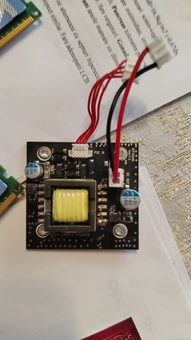 RT7630 Poe ethernet power