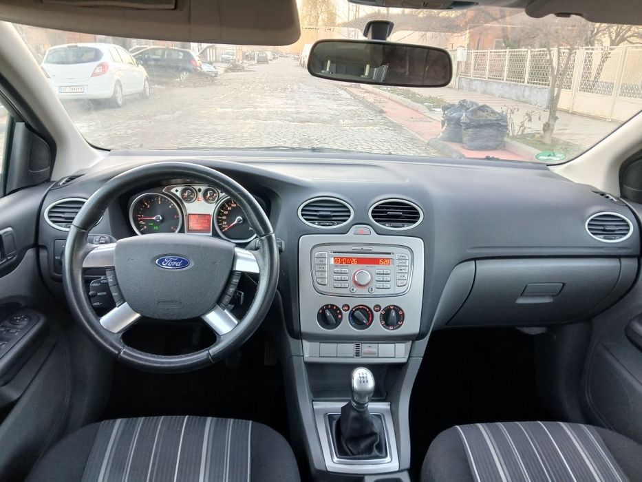 Ford Focus 1.6tdci 2010 Euro 5