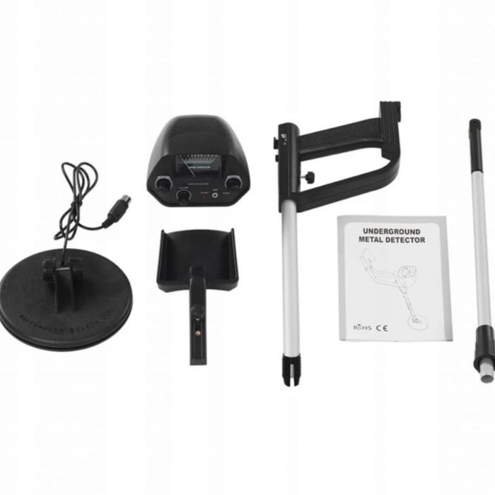 Водоустойчив металотърсач за злато, сребро, монети и съкровища K-1374
