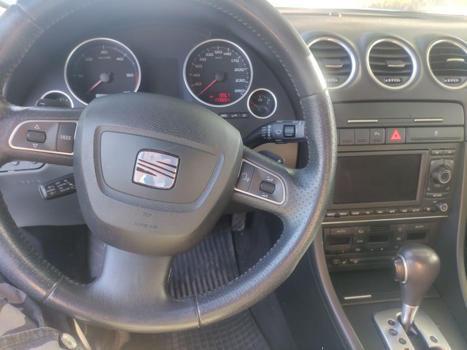 seat exeo st cutie automata