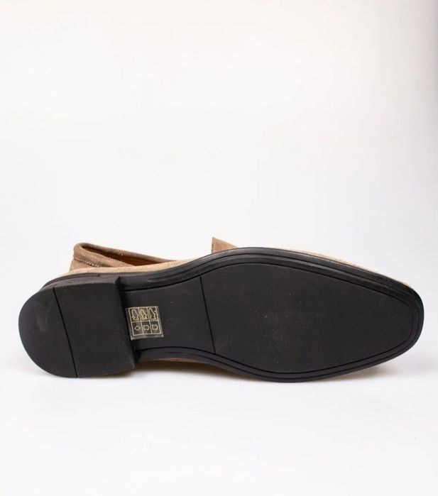 Pantofi LOAFERS din piele naturală cu talpa flexibilă, mărimea 42.