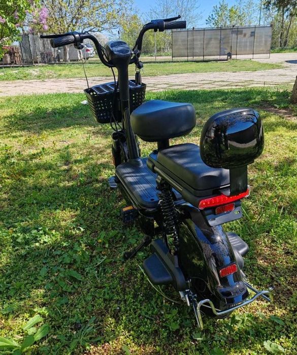 Bicicleta electrica fără permis!!!