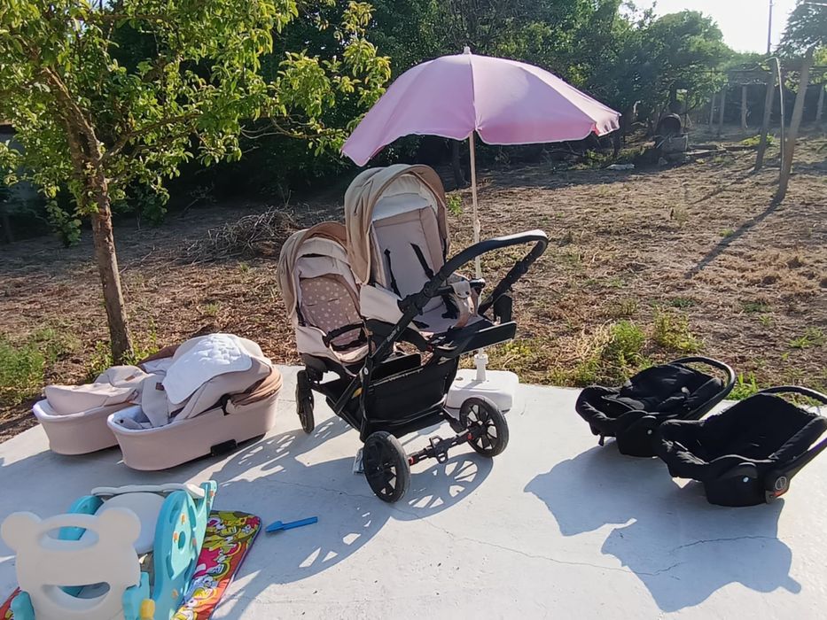 Детска количка KUNERT за Близнаци