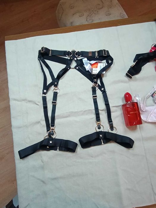 красиво бельо колан жартиер(BDSM) промо