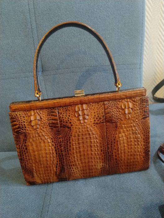 Чанта от крокодил