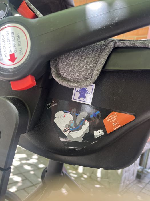 Коляска 3 в 1