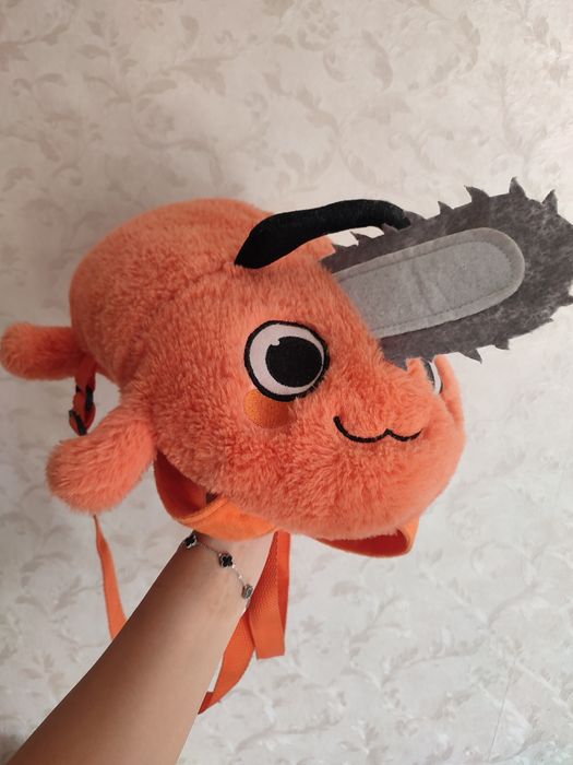 Рюкзак Почитта Человек Бензопила