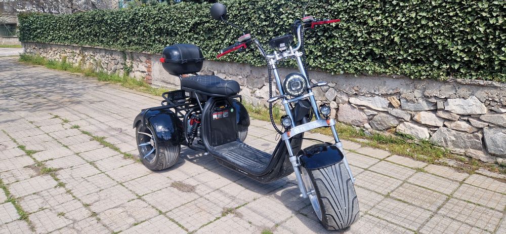 Електрически скутер HARLEY IX 30 ULTRA 3000 W 60V/21 AH