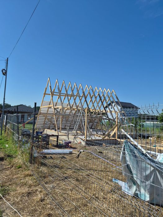 Construim case din lemn