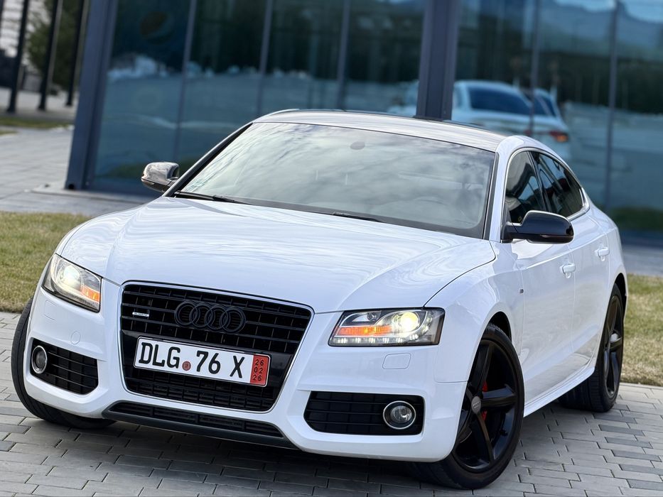 Audi A5 3X S line , 3.0 TDI 245 Cp Quatrro , S-tronic 7+1 , Euro 5