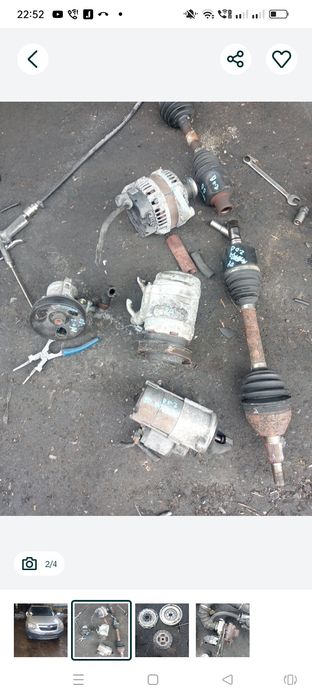 Turbină compresor klima Opel antara  captiva 2.0 D  -200