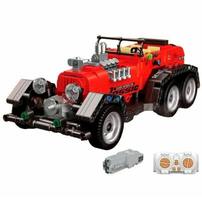 Конструктор Decool Автомобиль ретро