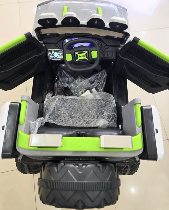 Детская машина Jeep JB500 модел| до 8лет 4х4 полный привод| доставка