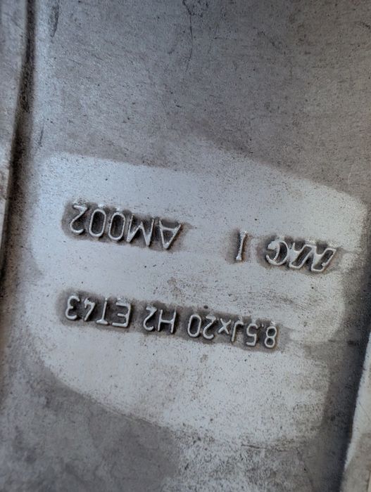 Диски AMG R20 apollon Мерседес w221 s class