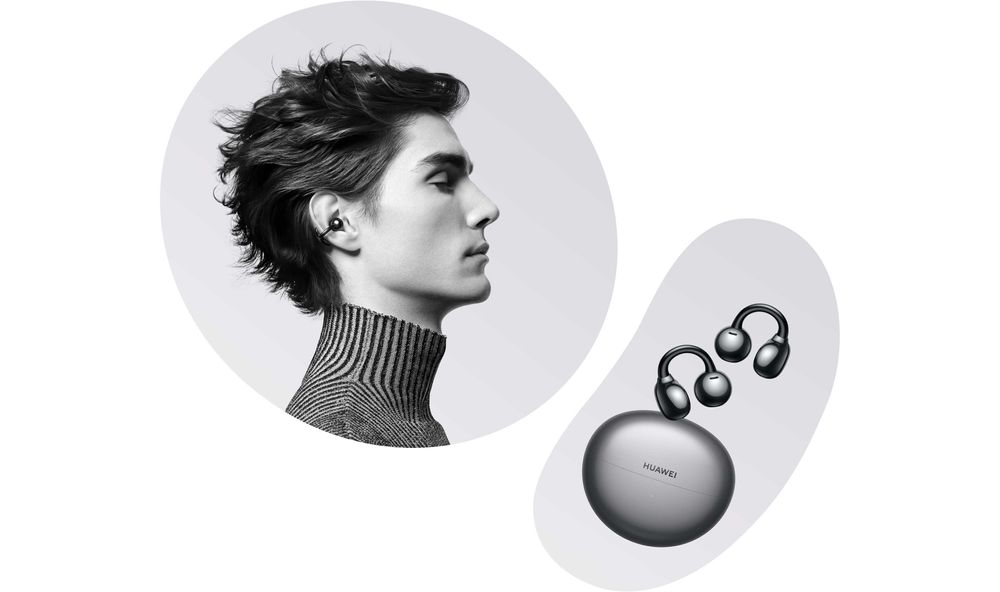 Наушники Huawei Free Clip ЕСТЬ ДОСТАВКА