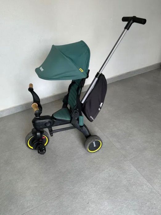 Tricicleta donna like trike S5 verde stare buna