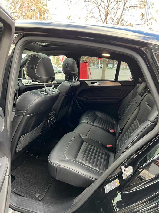 Mercedes GLE 350d Coupe AMG | 95k KM | Carlig 3.5T | AIRMATIC | LED