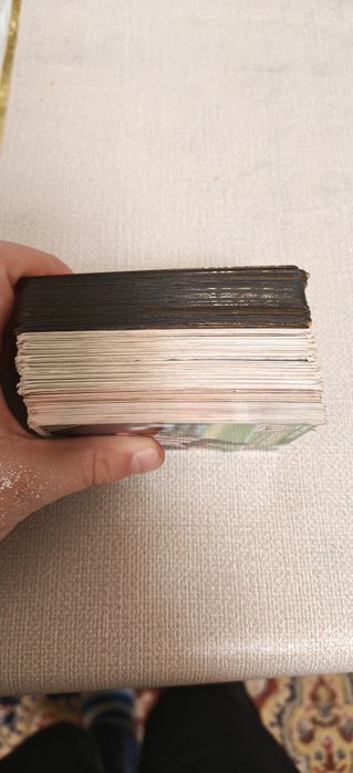 Cartonase fotbalisti