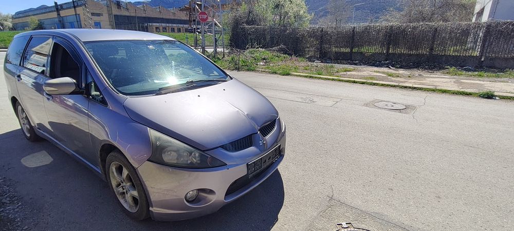 Mitsubishi grandis 2.4mivec 4G69 за части