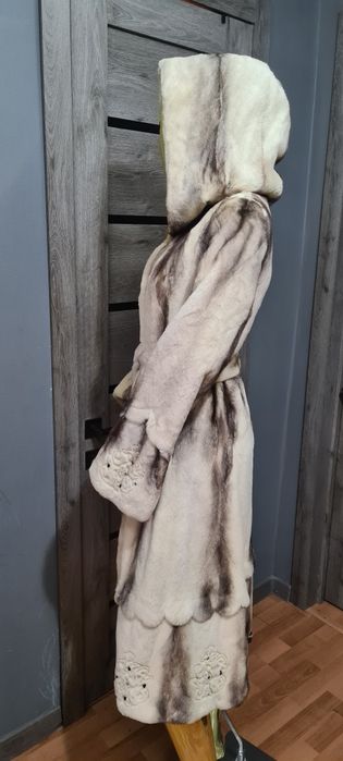 Шуба из канадской норки