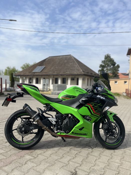 Kawasaki Ninja 400 Krt edition