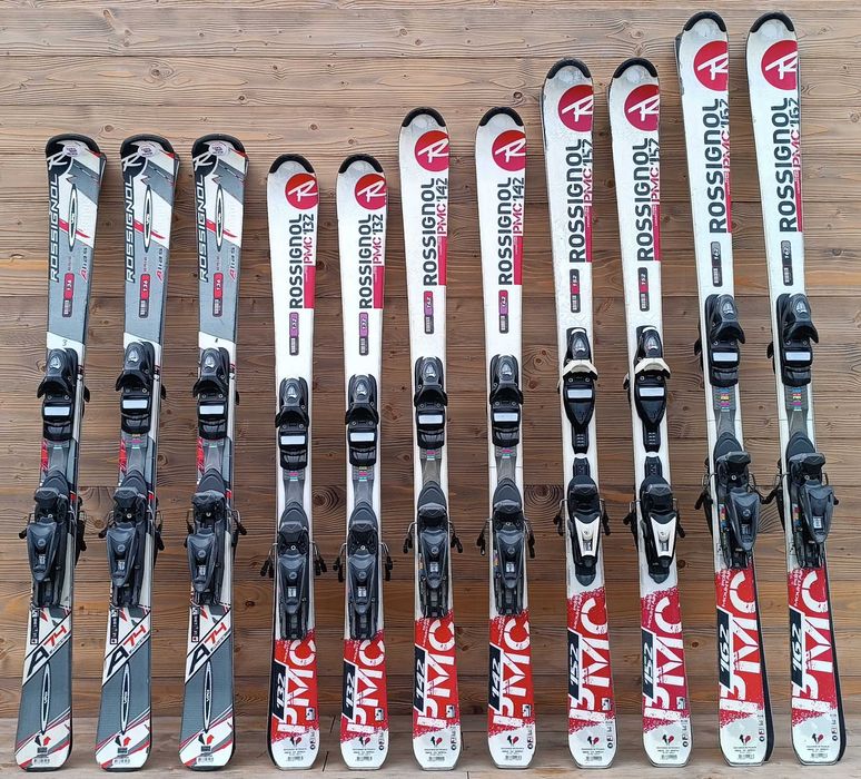 Schi, schiuri second hand ROSSIGNOL A74 Alias 136, PMC:132,142,152,162
