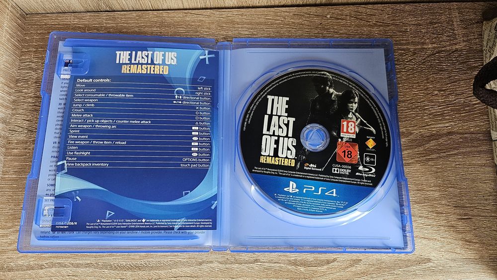 The Last of Us - REMASTERED PS4