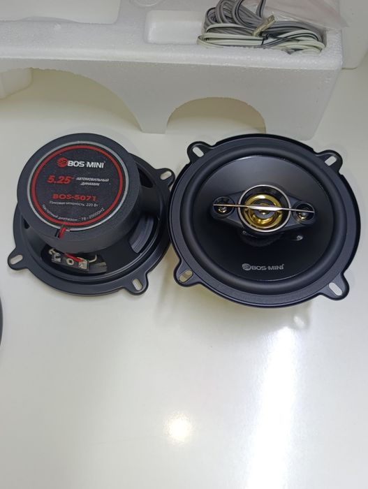 Avto Kalonka BOS-5071 13sm Matiz Spark Nexia 3 Gentra Dams Labo