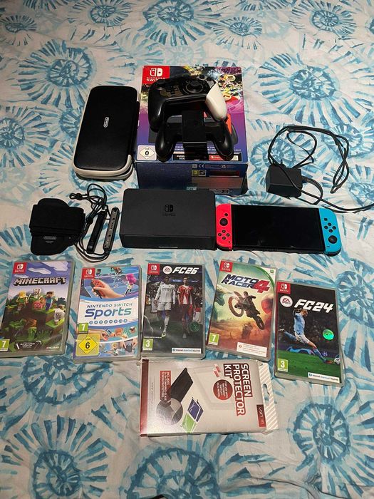 nintendo switch oled