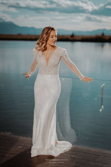 Rochie mireasa sirena LUADA