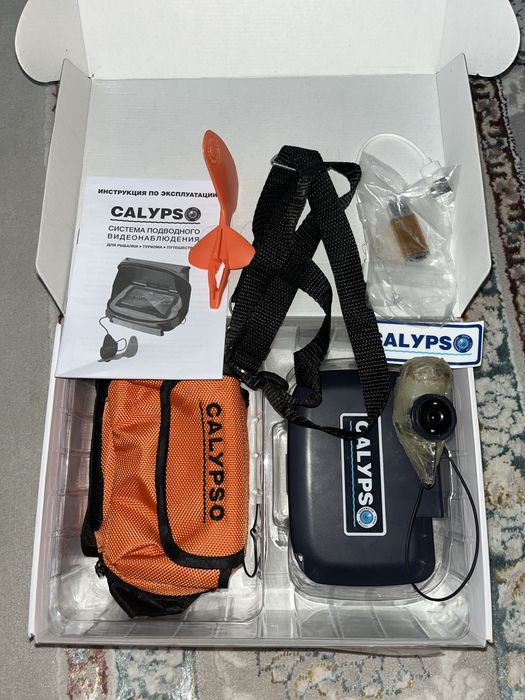 Подводная камера Calypso UVS-03 Plus