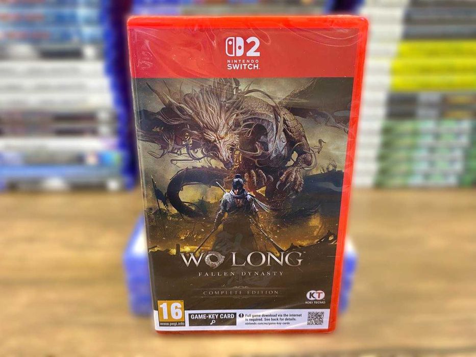 Новый Wo Long: Fallen Dynasty Complete Edition Nintendo Switch 2