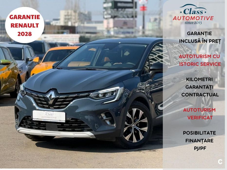 Renault Captur Renault Captur E-Tech Full Hybrid Automat 145 CP Istoric Complet Garan