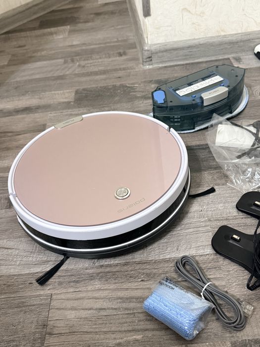 Робот-пылесос моющий