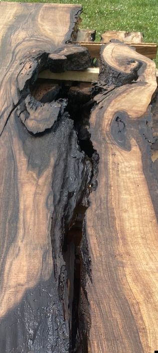 Lemn pentru blaturi rășină epoxidică