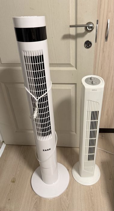Ventilatoare aer conditionat ZASS si Oilive