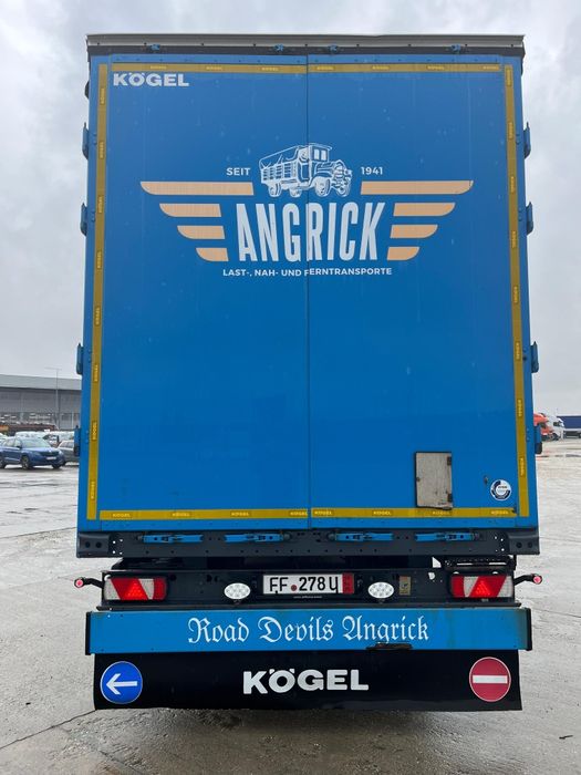 Semiremorca  KOGEL  2019 Krone. Schmitz. Standard.