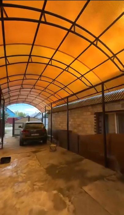 Изготовление крытых дворов