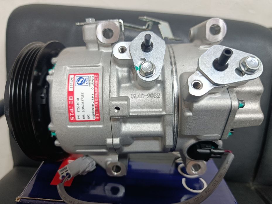 Компрессор кондиционер TOYOTA PRADO 120 2.7