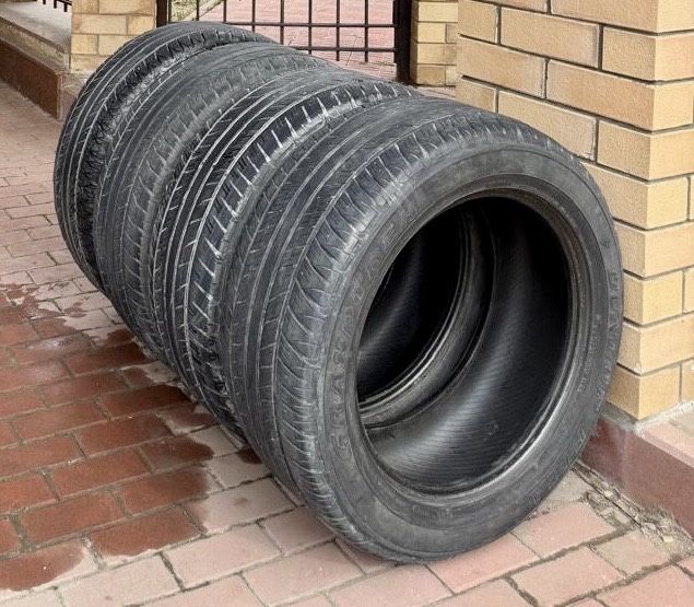 Комплект летней резины Dunlop