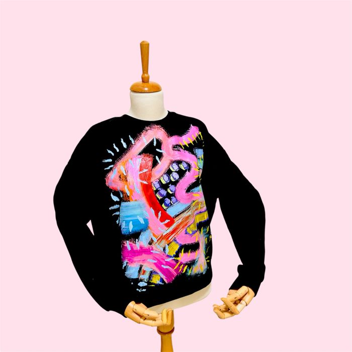 Суитшърт в комплект с шапка